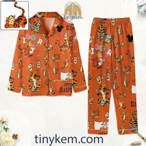 Tigger Customized Pajamas Set2B2 J2dVk