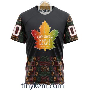 Toronto Maple Leafs Black History Month Customized Hoodie Tshirt Sweatshirt2B6 7X6v1