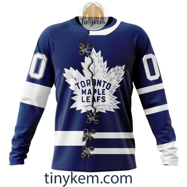 Toronto Maple Leafs Home Mix Reverse Retro Jersey Customized Hoodie, Tshirt, Sweatshirt