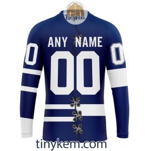 Toronto Maple Leafs Home Mix Reverse Retro Jersey Customized Hoodie Tshirt Sweatshirt2B5 S4SeC