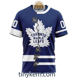 Toronto Maple Leafs Home Mix Reverse Retro Jersey Customized Hoodie Tshirt Sweatshirt2B6 ORtOm