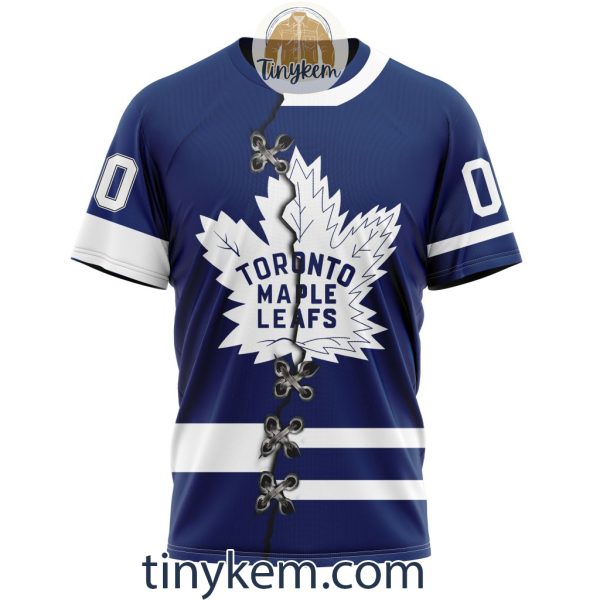 Toronto Maple Leafs Home Mix Reverse Retro Jersey Customized Hoodie, Tshirt, Sweatshirt