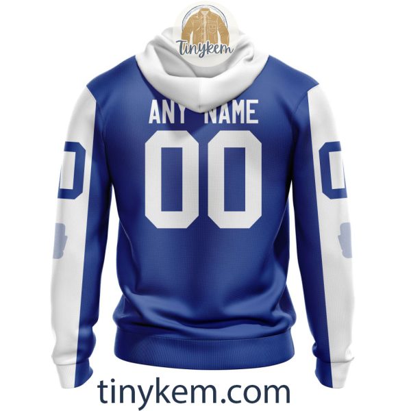 Toronto Maple Leafs Hoodie With City Connect Design