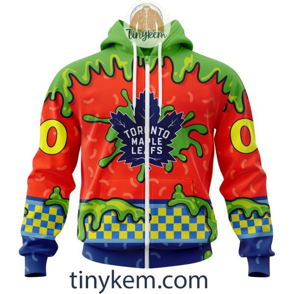 Toronto Maple Leafs Nickelodeon Customized Hoodie, Tshirt, Sweatshirt