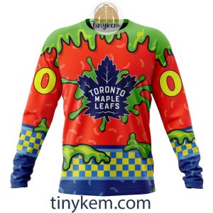 Toronto Maple Leafs Nickelodeon Customized Hoodie Tshirt Sweatshirt2B4 NnHKh
