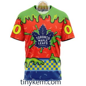 Toronto Maple Leafs Nickelodeon Customized Hoodie Tshirt Sweatshirt2B6 KQpVW