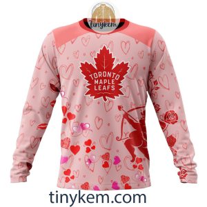 Toronto Maple Leafs Valentine Hoodie Tshirt Sweatshirt2B4 fIp5a
