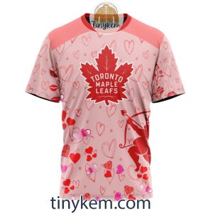 Toronto Maple Leafs Valentine Hoodie Tshirt Sweatshirt2B6 yupPO