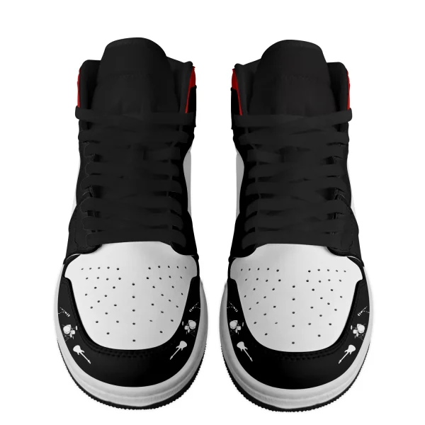 U2 Customized Air Jordan 1 High Top Shoes
