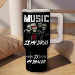 U2 Music 40 Oz Tumbler: Dream Out Loud