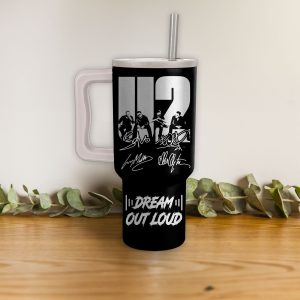 U2 Music 40 Oz Tumbler Dream Out Loud2B3 qEwuw