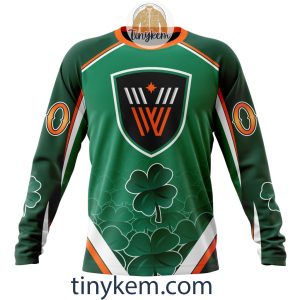 Vancouver Warriors St Patrick Day Customized Tshirt Hoodie Sweatshirt2B4 lujIy