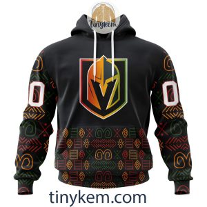Vegas Golden Knights Black History Month Customized Hoodie, Tshirt, Sweatshirt