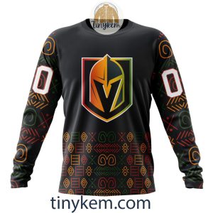 Vegas Golden Knights Black History Month Customized Hoodie Tshirt Sweatshirt2B4 vzoCV