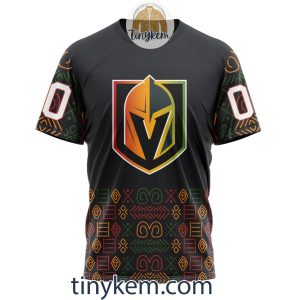 Vegas Golden Knights Black History Month Customized Hoodie Tshirt Sweatshirt2B6 KGTaf
