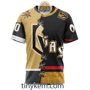 Vegas Golden Knights Home Mix Reverse Retro Jersey Customized Hoodie Tshirt Sweatshirt2B6 nkZVx