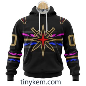 Vegas Golden Knights Hoodie With City Connect Design
