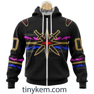 Vegas Golden Knights Hoodie With City Connect Design