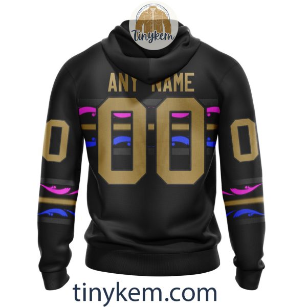 Vegas Golden Knights Hoodie With City Connect Design