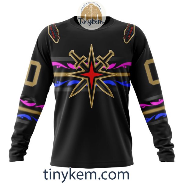 Vegas Golden Knights Hoodie With City Connect Design