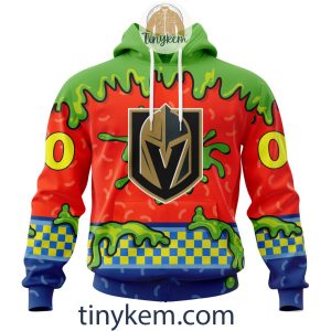 Vegas Golden Knights Nickelodeon Customized Hoodie, Tshirt, Sweatshirt