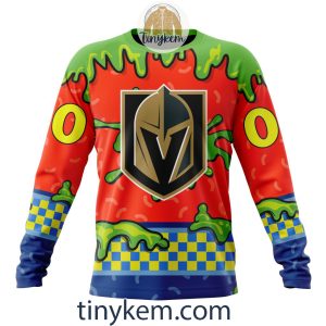 Vegas Golden Knights Nickelodeon Customized Hoodie Tshirt Sweatshirt2B4 d4o1X