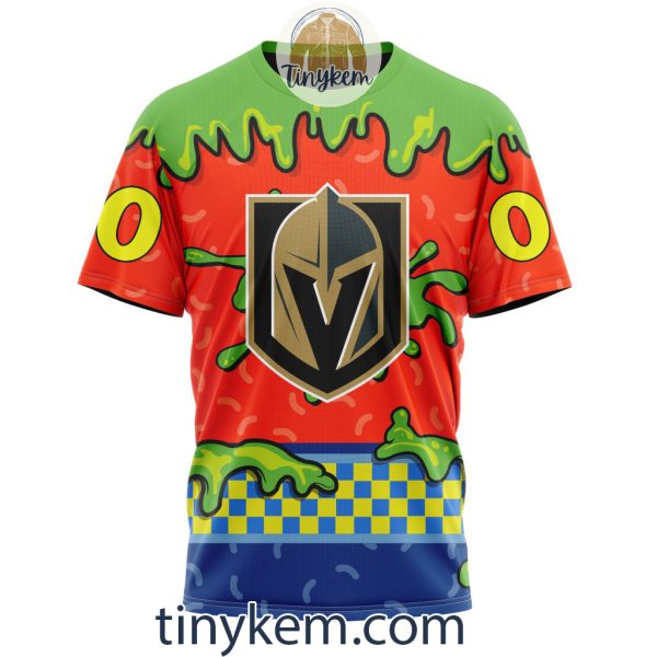 Vegas Golden Knights Nickelodeon Customized Hoodie, Tshirt, Sweatshirt