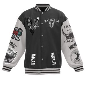 Vikings Movie Baseball Jacket2B2 yuDxa