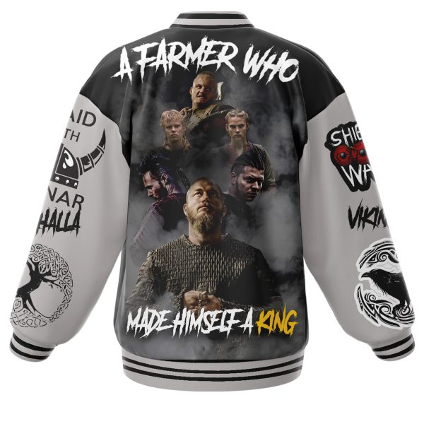 Vikings Movie Baseball Jacket