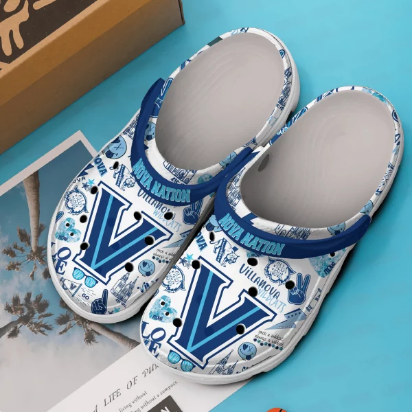 Villanova Wildcats Clogs Crocs: Nova Nation