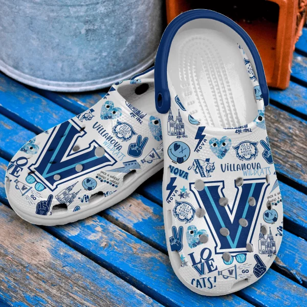 Villanova Wildcats Clogs Crocs: Nova Nation