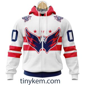 Washington Capitals Hoodie With City Connect Design