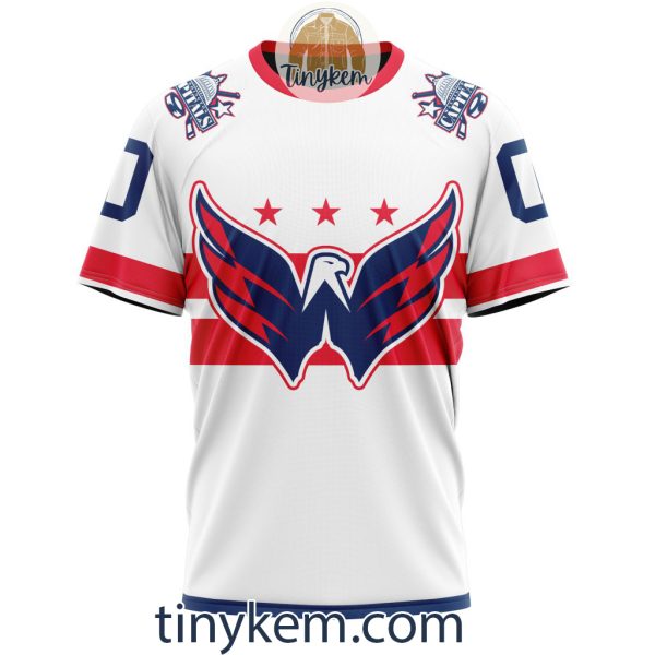 Washington Capitals Hoodie With City Connect Design