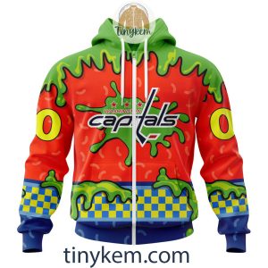Washington Capitals Nickelodeon Customized Hoodie, Tshirt, Sweatshirt