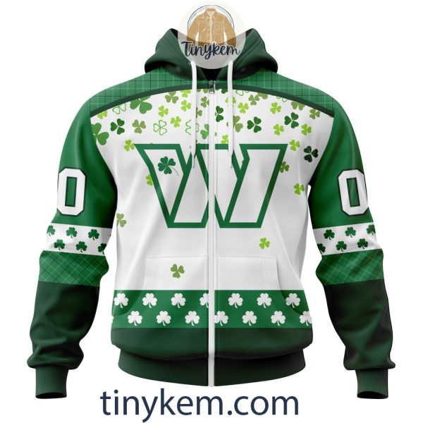 Washington Commanders St Patrick Day Customized Hoodie, Tshirt, Sweatshirt