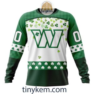 Washington Commanders St Patrick Day Customized Hoodie Tshirt Sweatshirt2B4 5LSkU