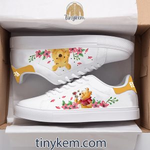 Winnie the Pooh Leather Skate Shoes
