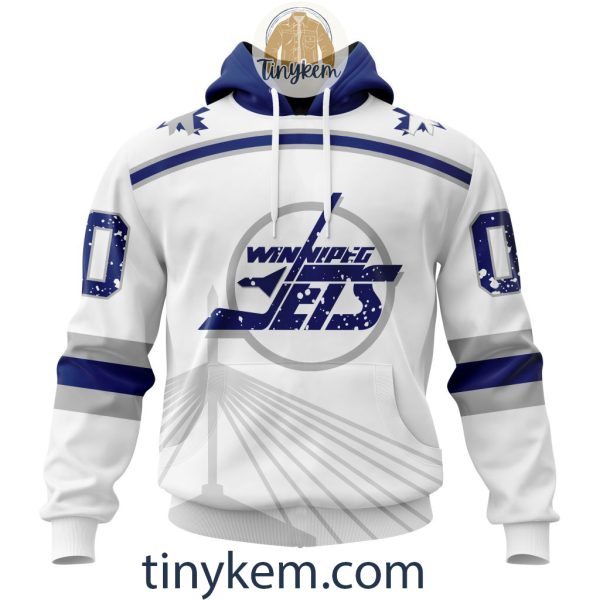 Winnipeg Jets Hoodie With City Connect Design