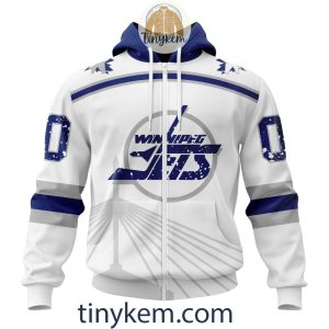 Winnipeg Jets Hoodie With City Connect Design