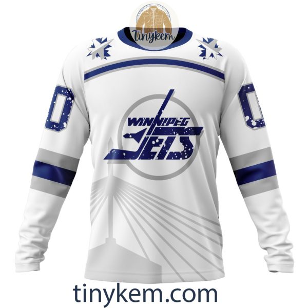 Winnipeg Jets Hoodie With City Connect Design
