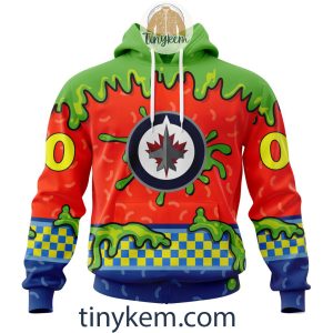 Winnipeg Jets Firefighters Customized Hoodie, Tshirt, Sweatshirt