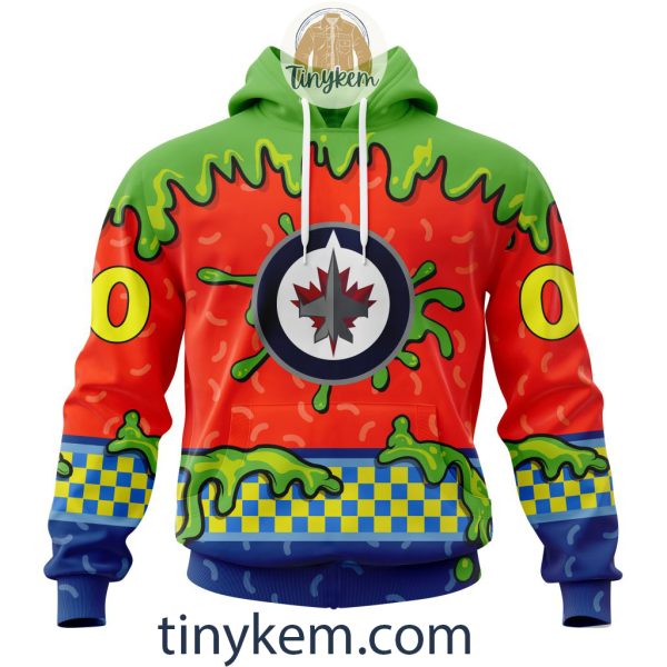 Winnipeg Jets Nickelodeon Customized Hoodie, Tshirt, Sweatshirt