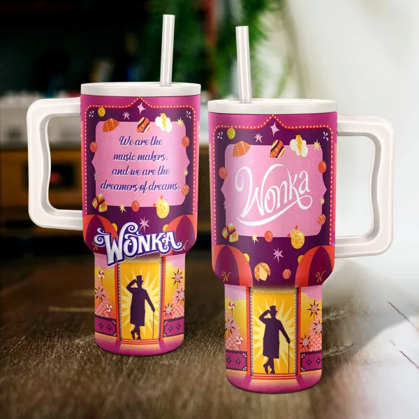 Wonka 40Oz Tumbler