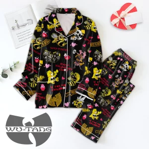 Wu-tang Clan Pajamas Set: Happy Valentine