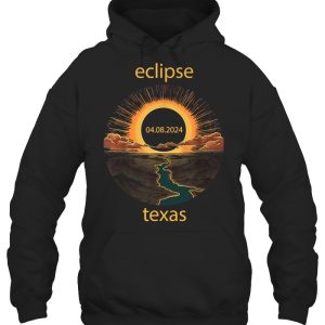 Texas Solar Eclipse April 2024 Shirt