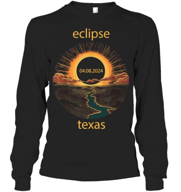 Texas Solar Eclipse April 2024 Shirt