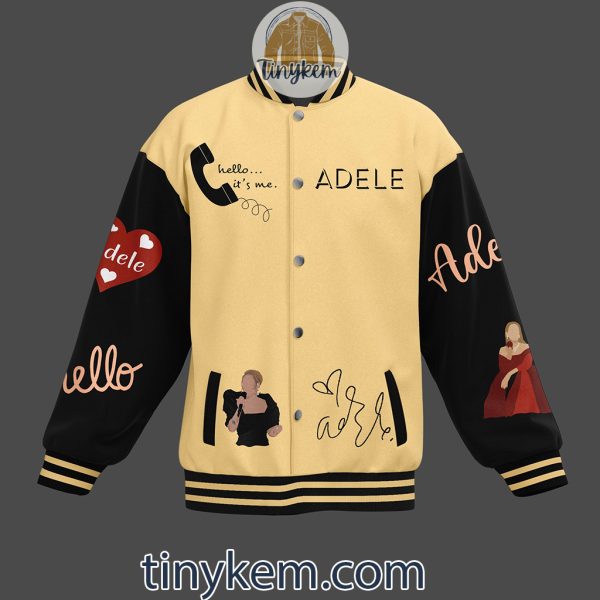 Adele Hello Baseball Jacket