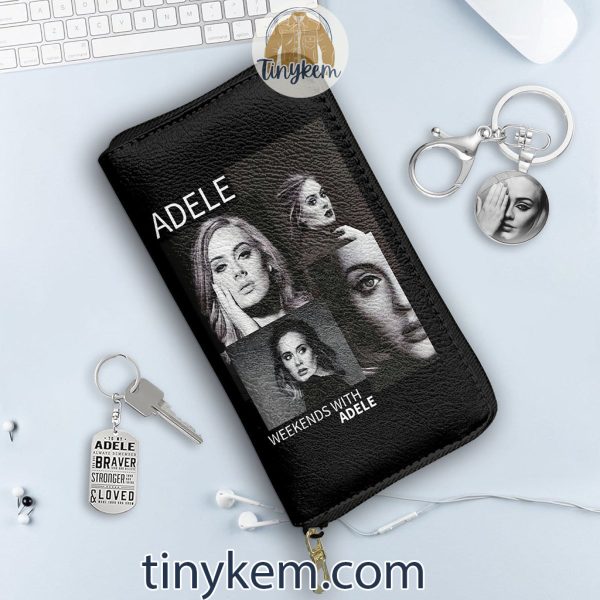 Adele Zip Around Wallet