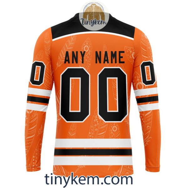 Anaheim Ducks Customized Tshirt, Hoodie With Truth And Reconciliation Design