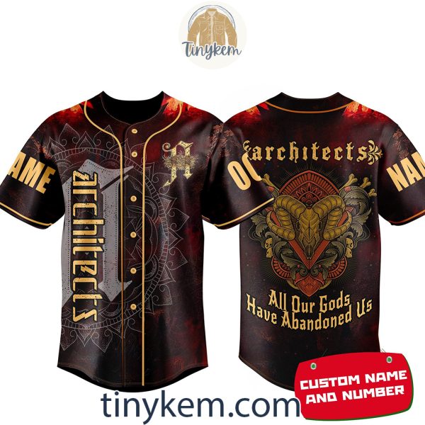 Architects Customized Baseball Jersey